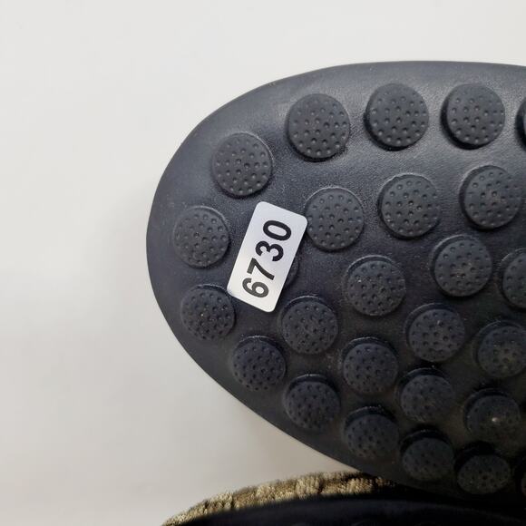 Bernie Mev Shoes Womens 42 Charm Gold Metallic Slip On Mary Jane‎ Flat Sandals - Picture 13 of 13